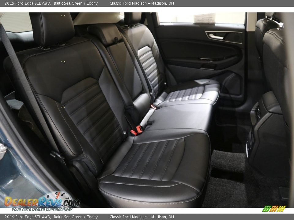 2019 Ford Edge SEL AWD Baltic Sea Green / Ebony Photo #20