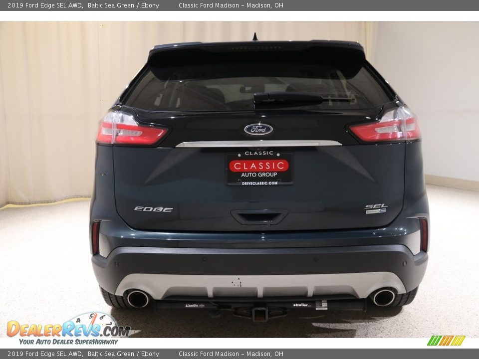 2019 Ford Edge SEL AWD Baltic Sea Green / Ebony Photo #22