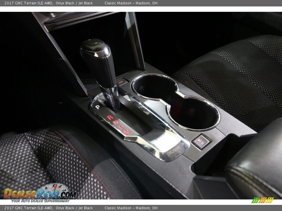 2017 GMC Terrain SLE AWD Onyx Black / Jet Black Photo #13