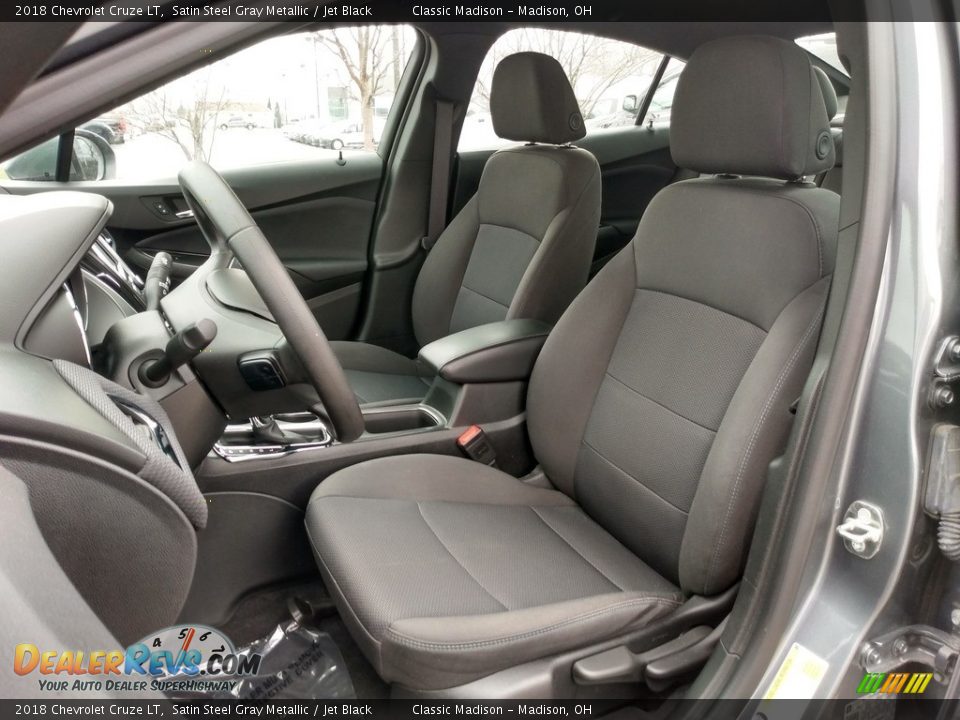 2018 Chevrolet Cruze LT Satin Steel Gray Metallic / Jet Black Photo #2
