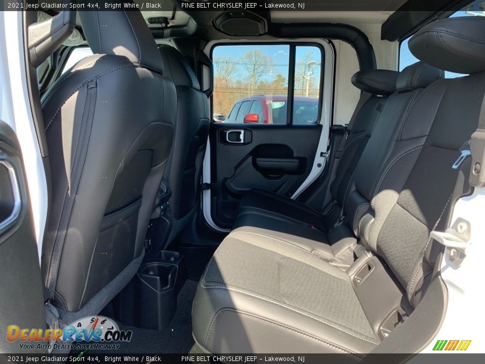 2021 Jeep Gladiator Sport 4x4 Bright White / Black Photo #9