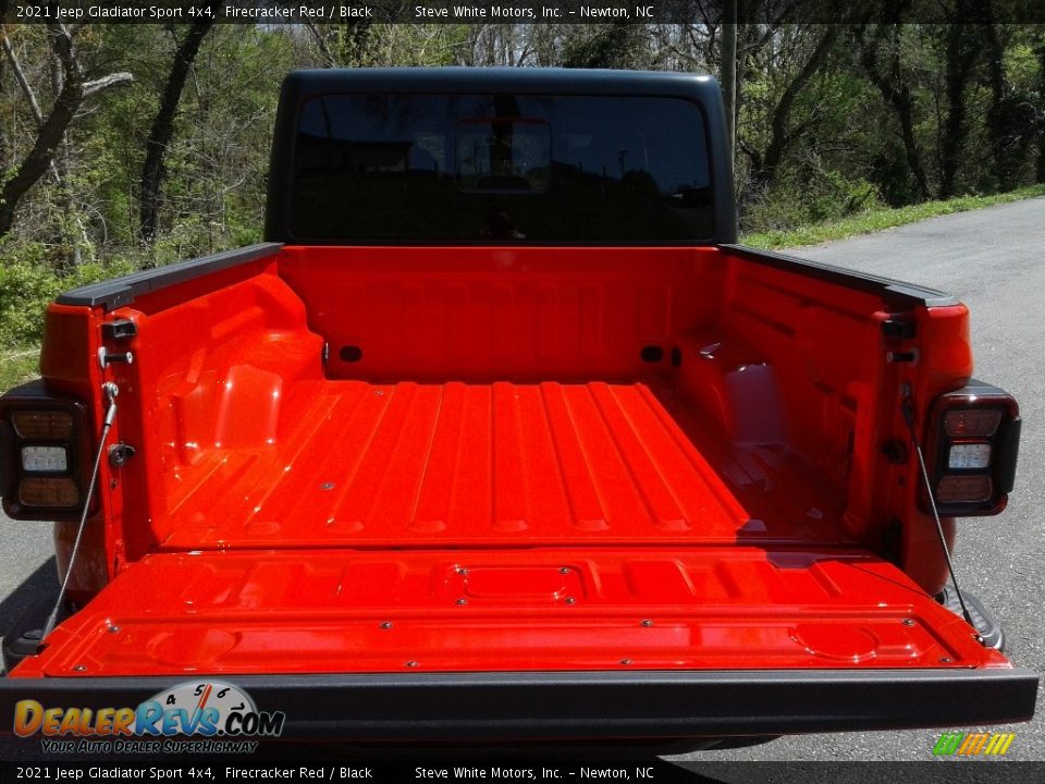 2021 Jeep Gladiator Sport 4x4 Firecracker Red / Black Photo #8