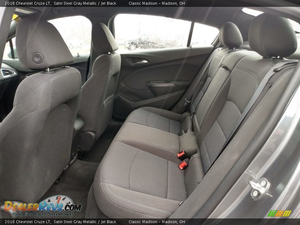2018 Chevrolet Cruze LT Satin Steel Gray Metallic / Jet Black Photo #16