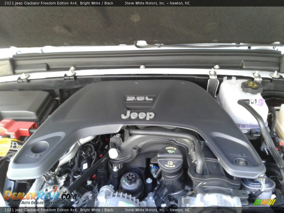 2021 Jeep Gladiator Freedom Edition 4x4 3.6 Liter DOHC 24-Valve VVT V6 Engine Photo #12