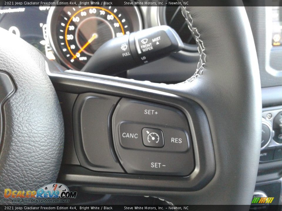 2021 Jeep Gladiator Freedom Edition 4x4 Steering Wheel Photo #23