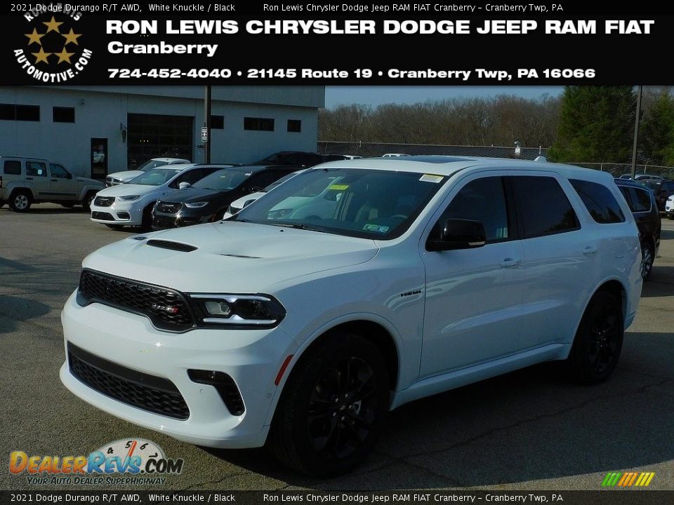 2021 Dodge Durango R/T AWD White Knuckle / Black Photo #1