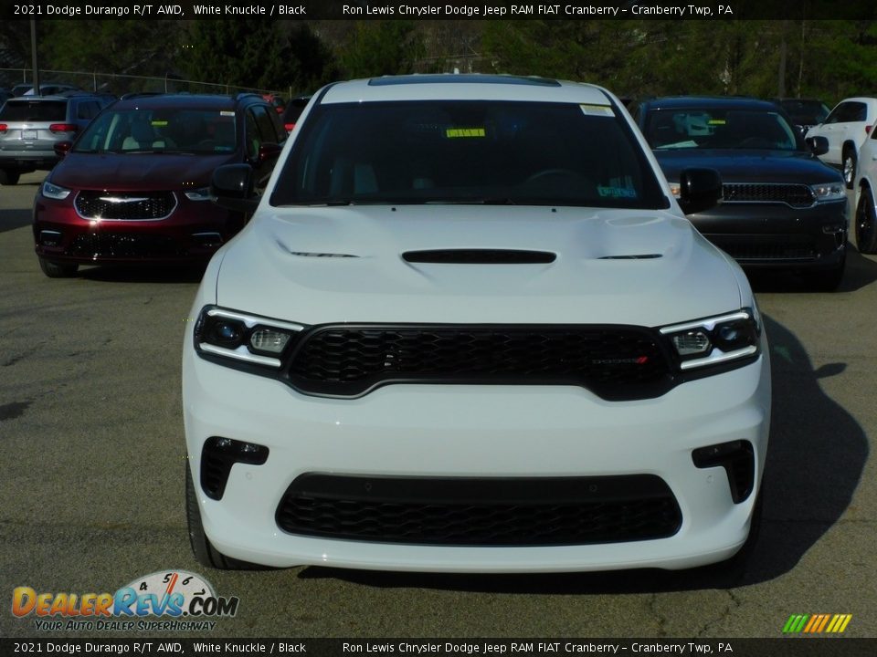 2021 Dodge Durango R/T AWD White Knuckle / Black Photo #2