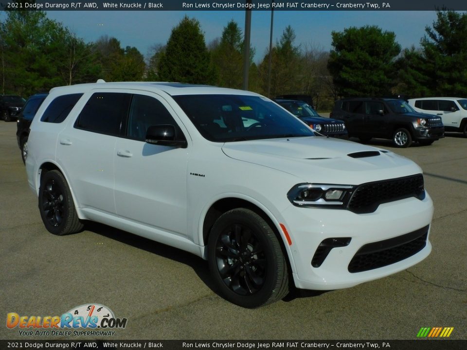 2021 Dodge Durango R/T AWD White Knuckle / Black Photo #3