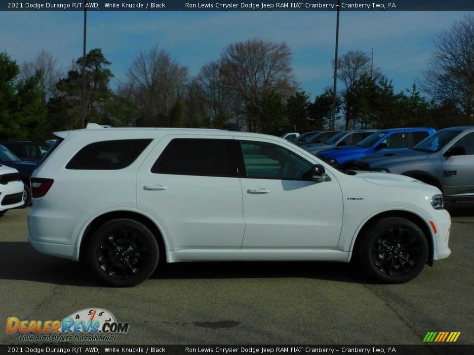 2021 Dodge Durango R/T AWD White Knuckle / Black Photo #4