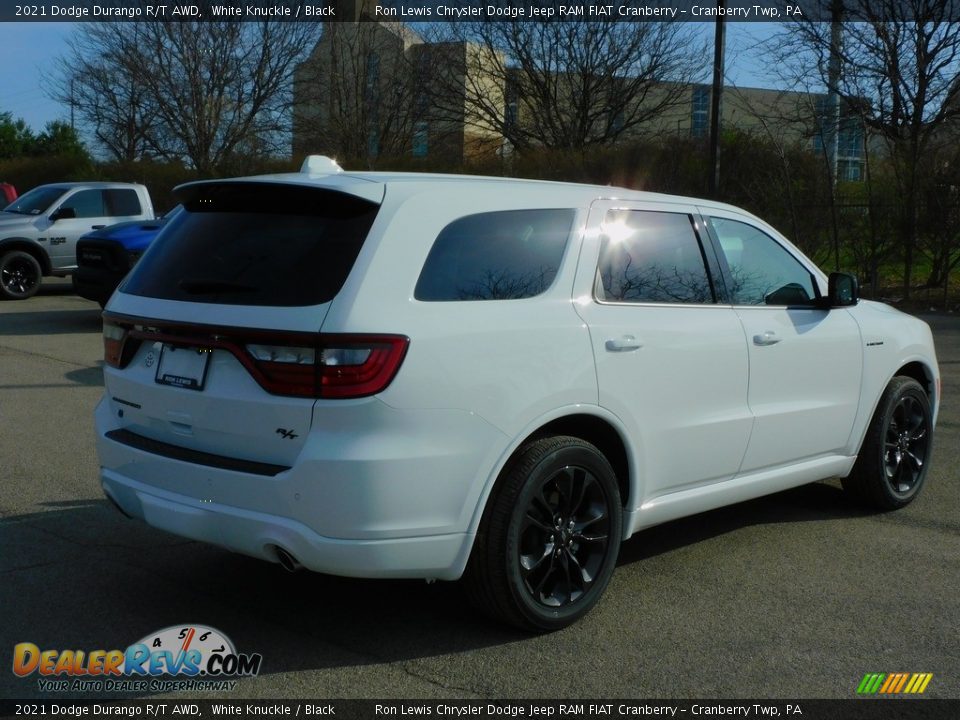 2021 Dodge Durango R/T AWD White Knuckle / Black Photo #5