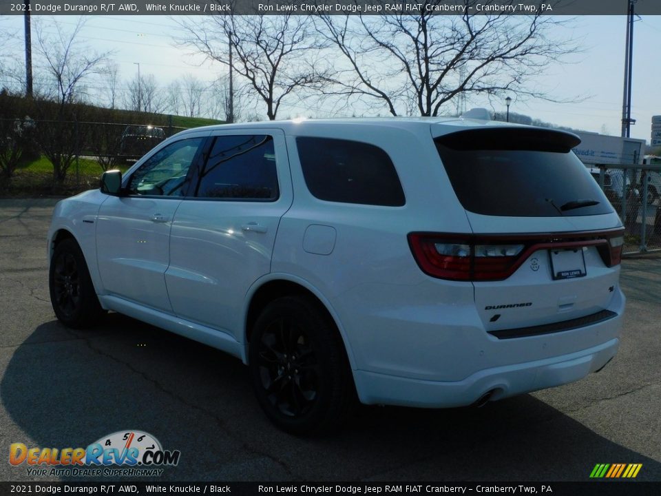 2021 Dodge Durango R/T AWD White Knuckle / Black Photo #8