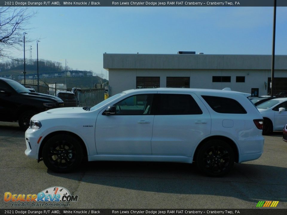 2021 Dodge Durango R/T AWD White Knuckle / Black Photo #9