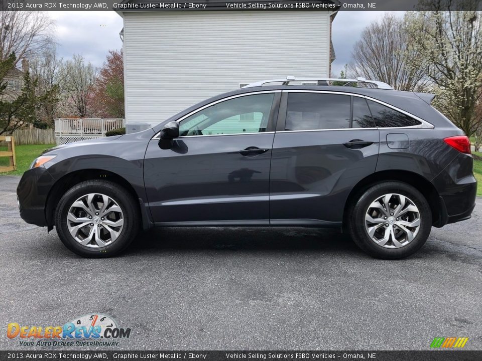 2013 Acura RDX Technology AWD Graphite Luster Metallic / Ebony Photo #1