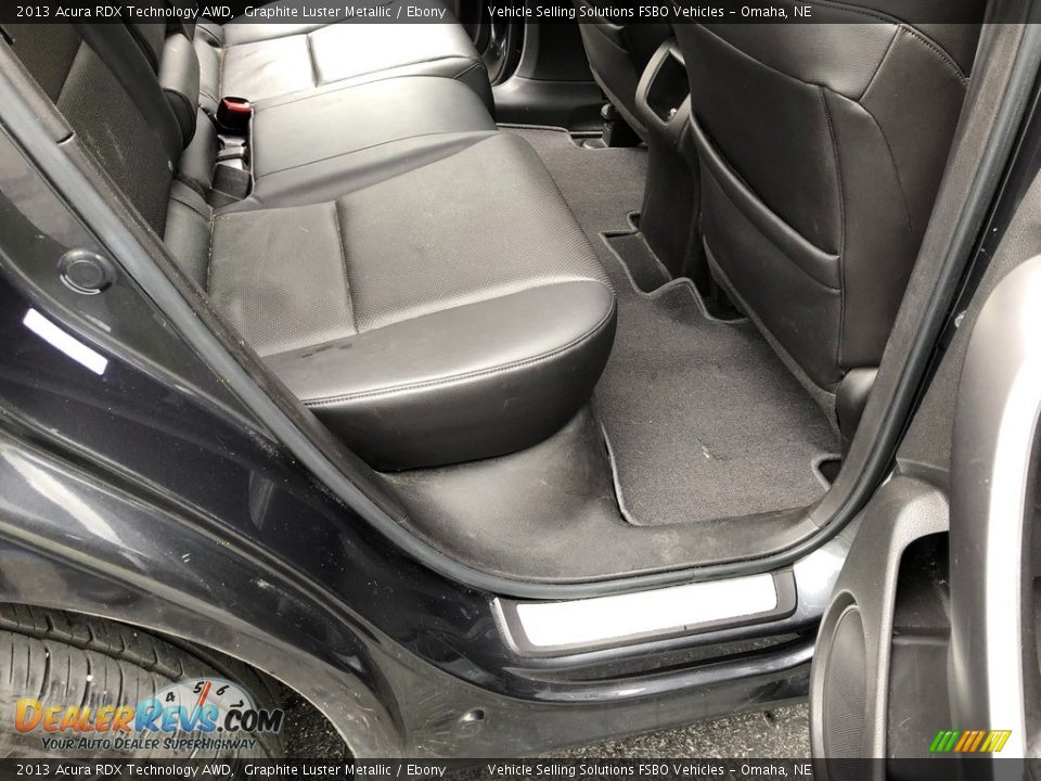 2013 Acura RDX Technology AWD Graphite Luster Metallic / Ebony Photo #4
