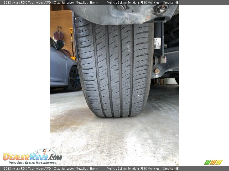 2013 Acura RDX Technology AWD Graphite Luster Metallic / Ebony Photo #12