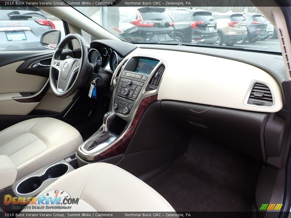 2016 Buick Verano Verano Group Summit White / Cashmere Photo #6