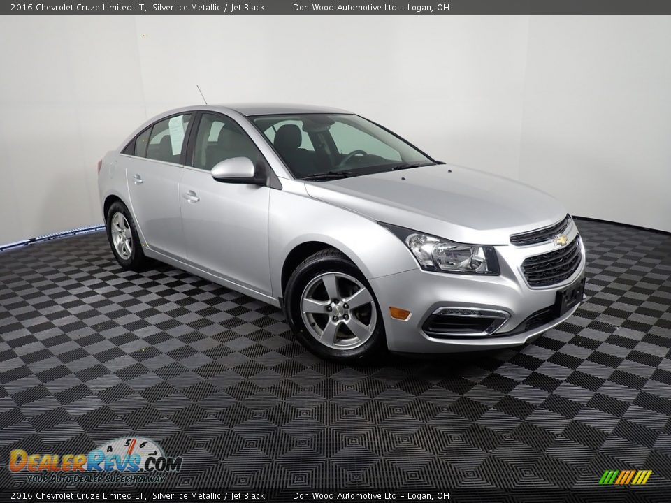 2016 Chevrolet Cruze Limited LT Silver Ice Metallic / Jet Black Photo #2