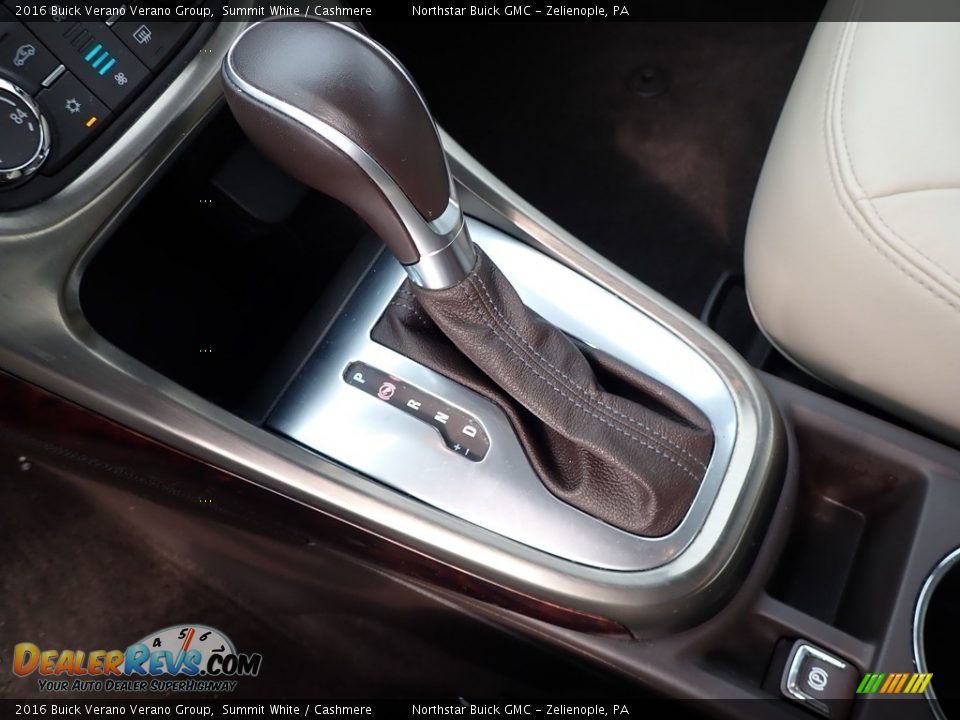 2016 Buick Verano Verano Group Summit White / Cashmere Photo #26