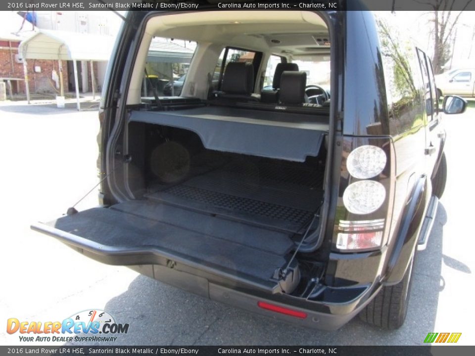 2016 Land Rover LR4 HSE Santorini Black Metallic / Ebony/Ebony Photo #21