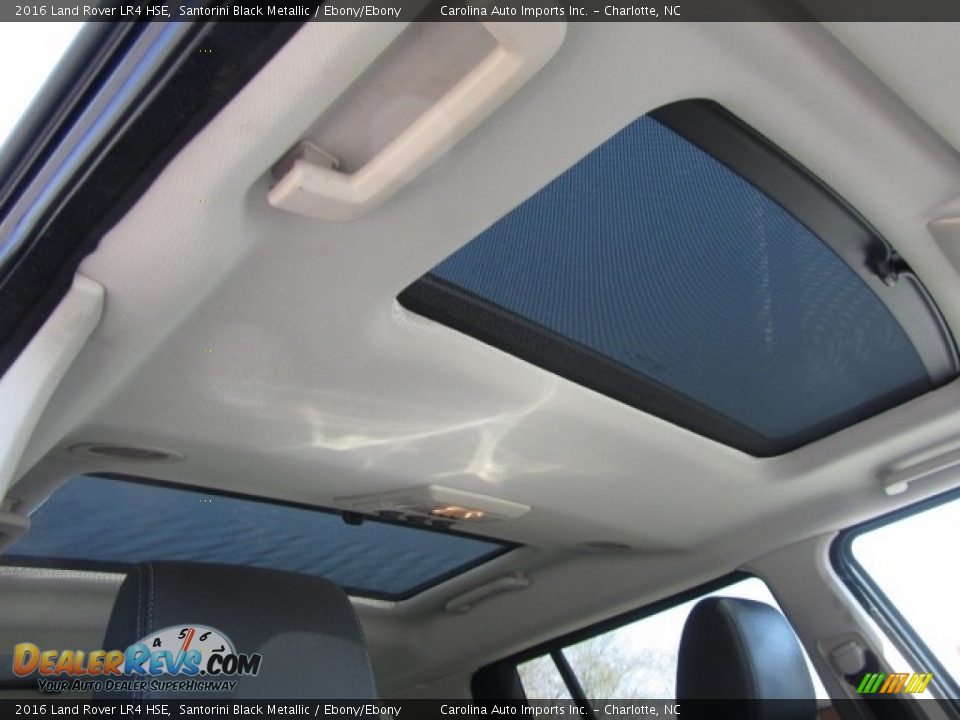 2016 Land Rover LR4 HSE Santorini Black Metallic / Ebony/Ebony Photo #24