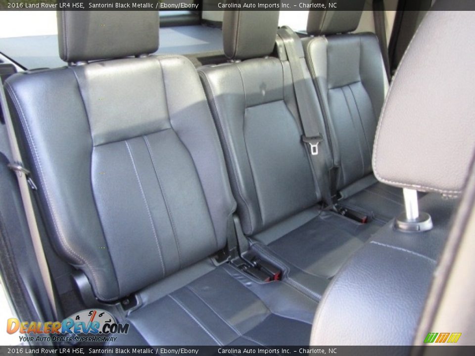 2016 Land Rover LR4 HSE Santorini Black Metallic / Ebony/Ebony Photo #25