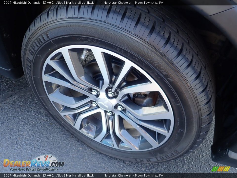 2017 Mitsubishi Outlander ES AWC Wheel Photo #14