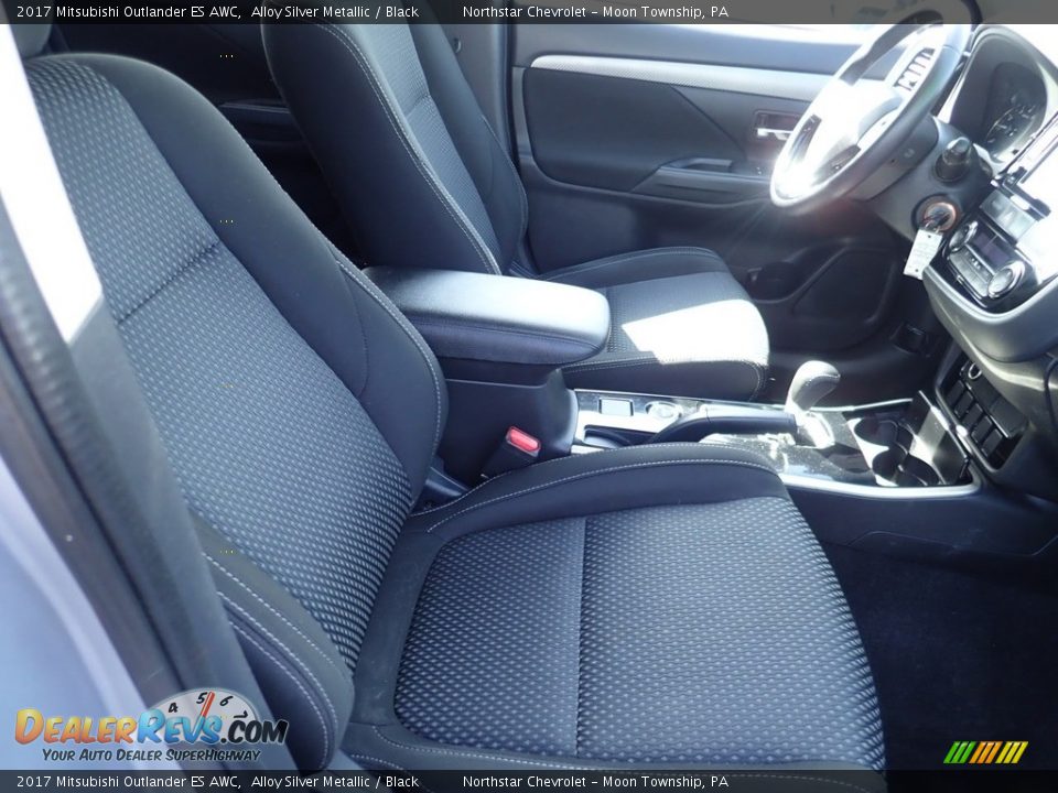 Front Seat of 2017 Mitsubishi Outlander ES AWC Photo #15