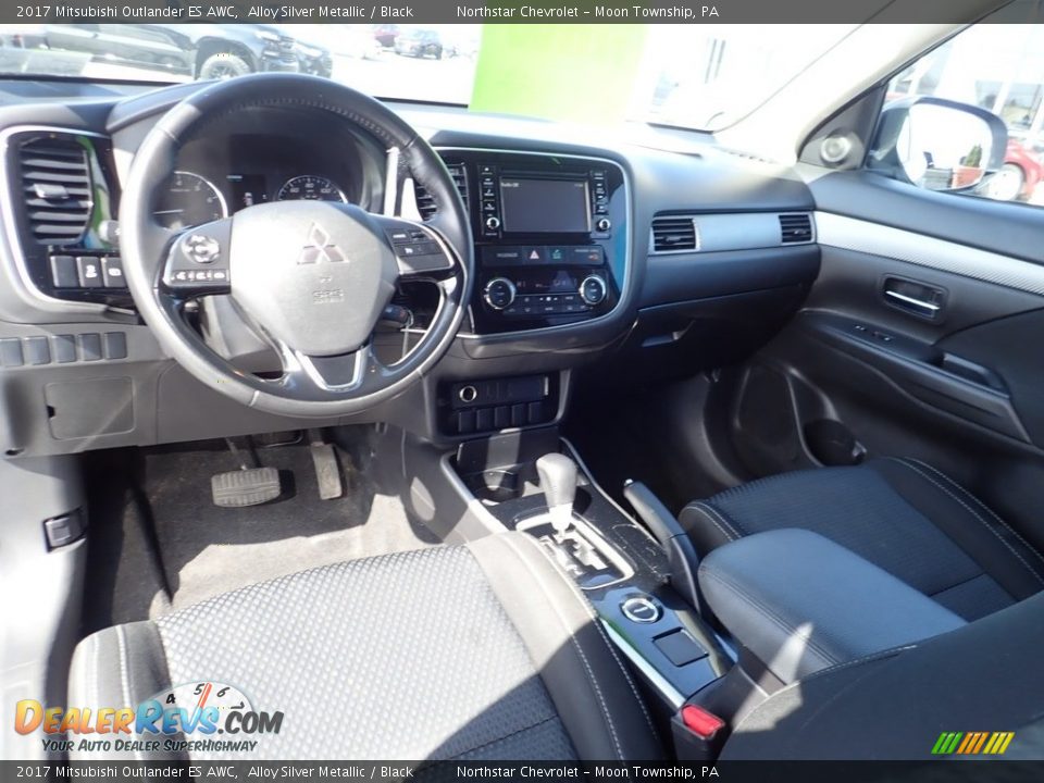 Front Seat of 2017 Mitsubishi Outlander ES AWC Photo #22