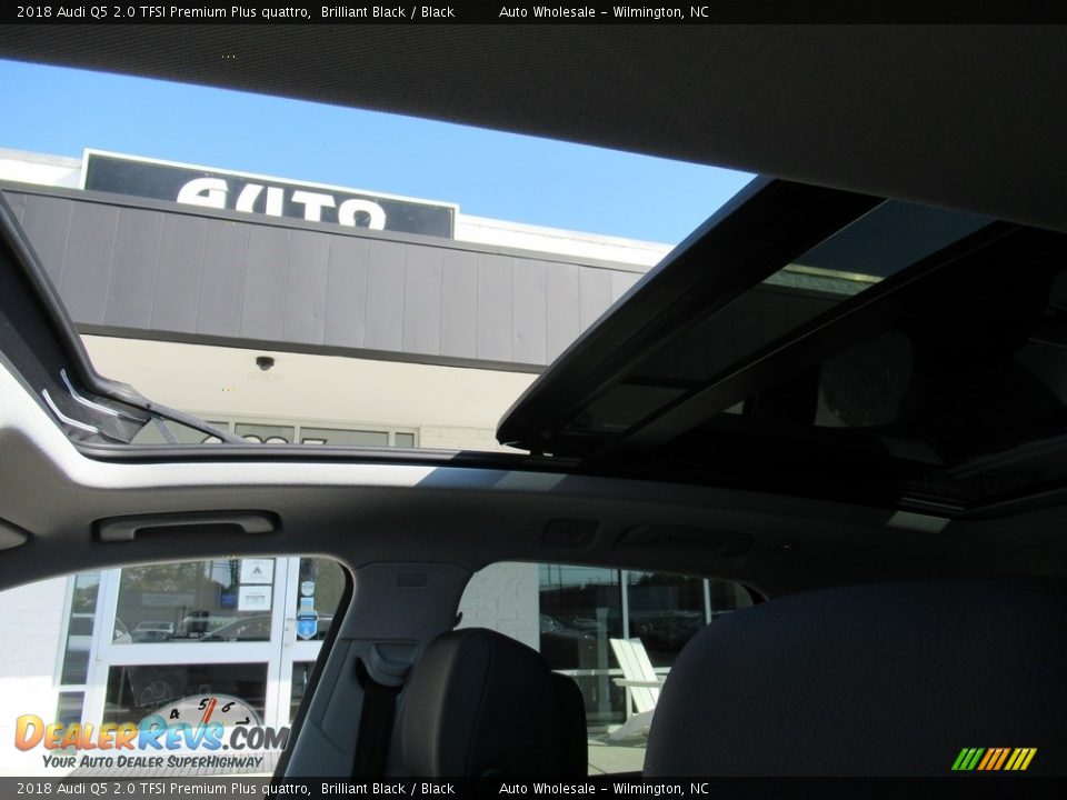 2018 Audi Q5 2.0 TFSI Premium Plus quattro Brilliant Black / Black Photo #13