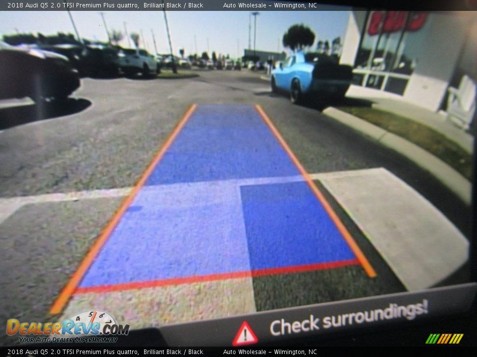 2018 Audi Q5 2.0 TFSI Premium Plus quattro Brilliant Black / Black Photo #18