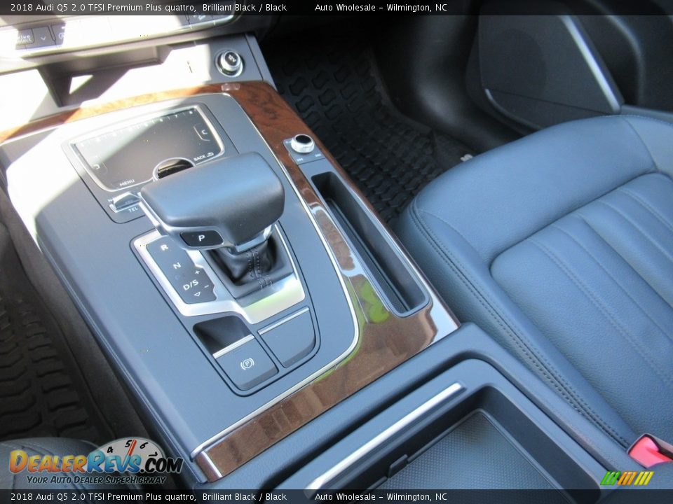 2018 Audi Q5 2.0 TFSI Premium Plus quattro Brilliant Black / Black Photo #19