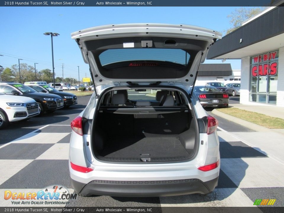 2018 Hyundai Tucson SE Molten Silver / Gray Photo #5