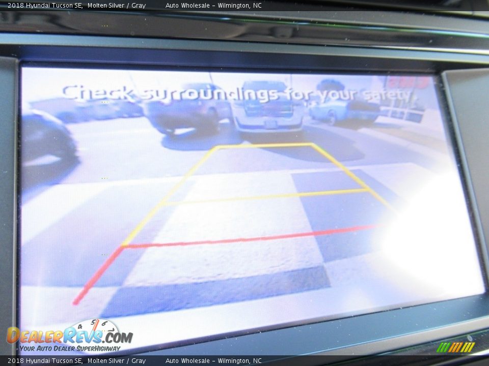 2018 Hyundai Tucson SE Molten Silver / Gray Photo #19