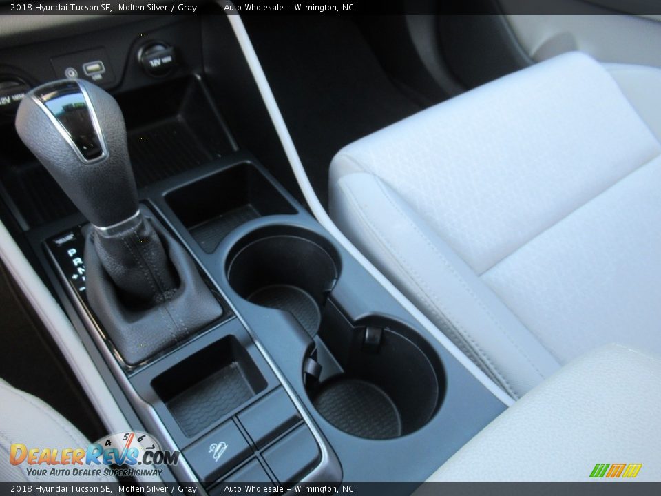 2018 Hyundai Tucson SE Molten Silver / Gray Photo #20