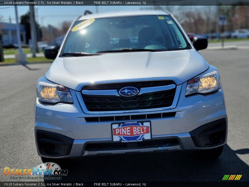 2018 Subaru Forester 2.5i Ice Silver Metallic / Black Photo #9