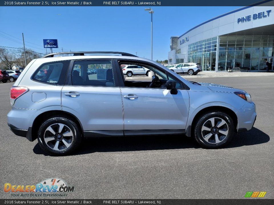 2018 Subaru Forester 2.5i Ice Silver Metallic / Black Photo #14