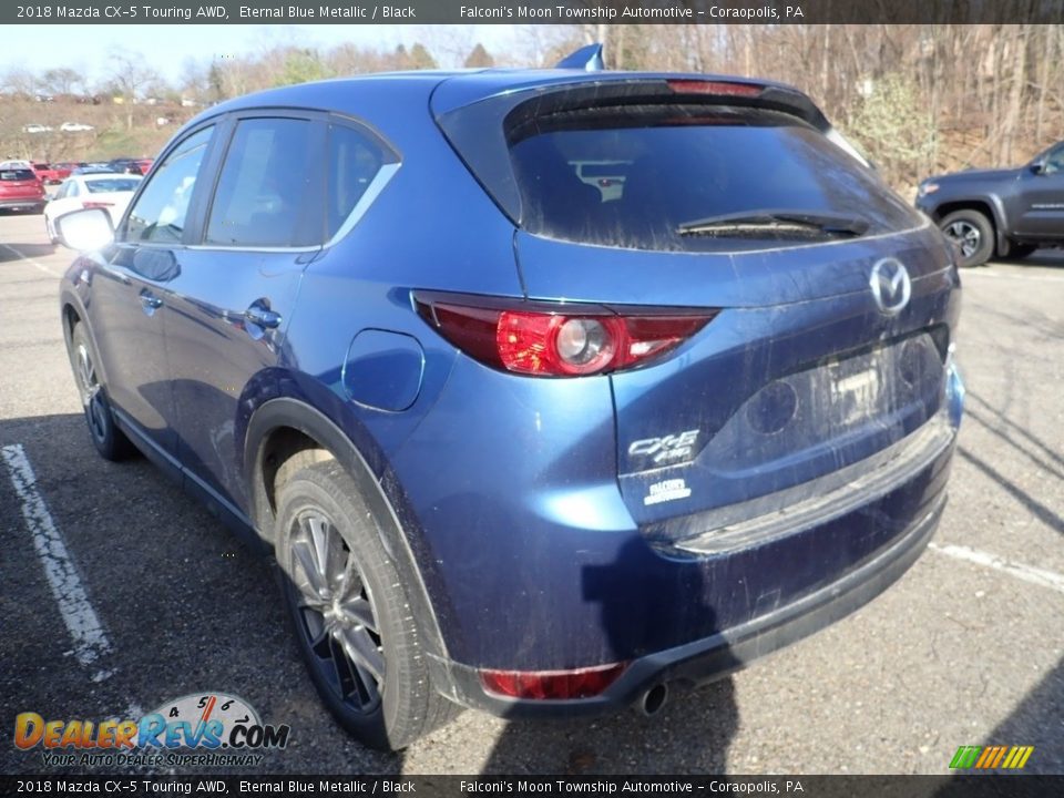 2018 Mazda CX-5 Touring AWD Eternal Blue Metallic / Black Photo #2
