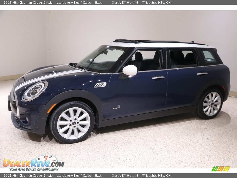 Front 3/4 View of 2018 Mini Clubman Cooper S ALL4 Photo #3