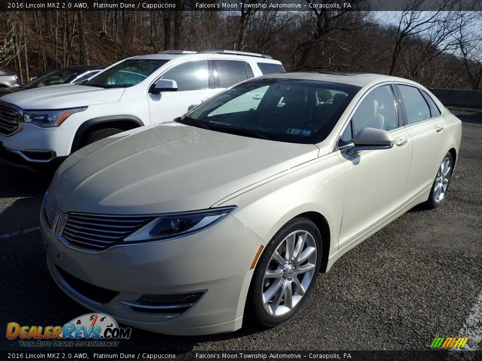 Front 3/4 View of 2016 Lincoln MKZ 2.0 AWD Photo #1