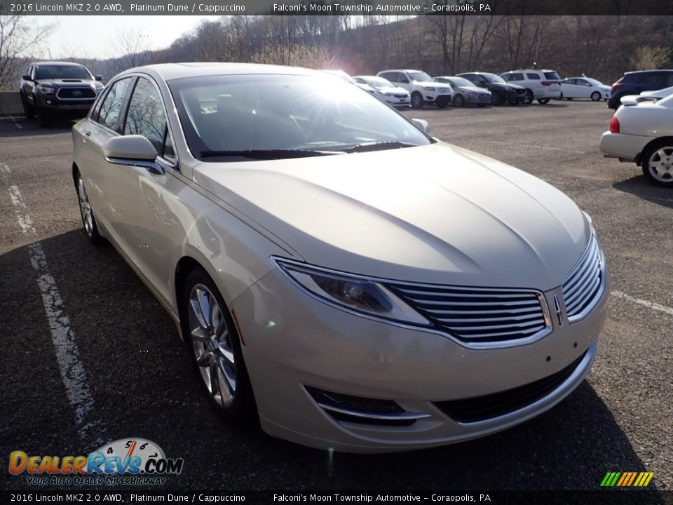 Platinum Dune 2016 Lincoln MKZ 2.0 AWD Photo #5