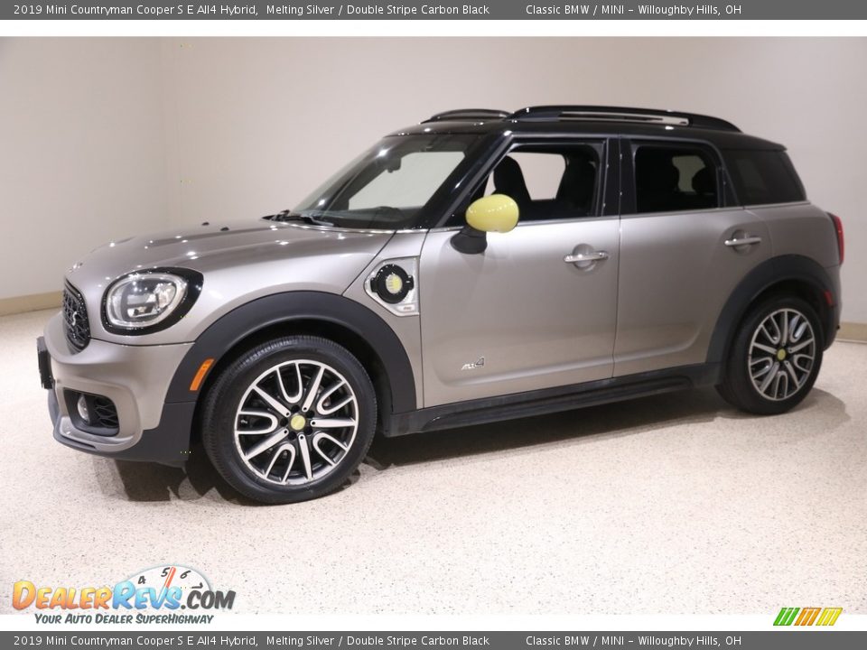 Melting Silver 2019 Mini Countryman Cooper S E All4 Hybrid Photo #3