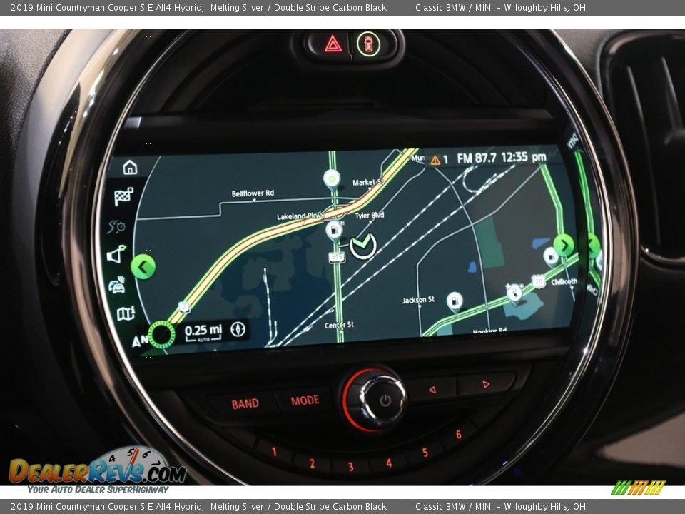 Navigation of 2019 Mini Countryman Cooper S E All4 Hybrid Photo #10