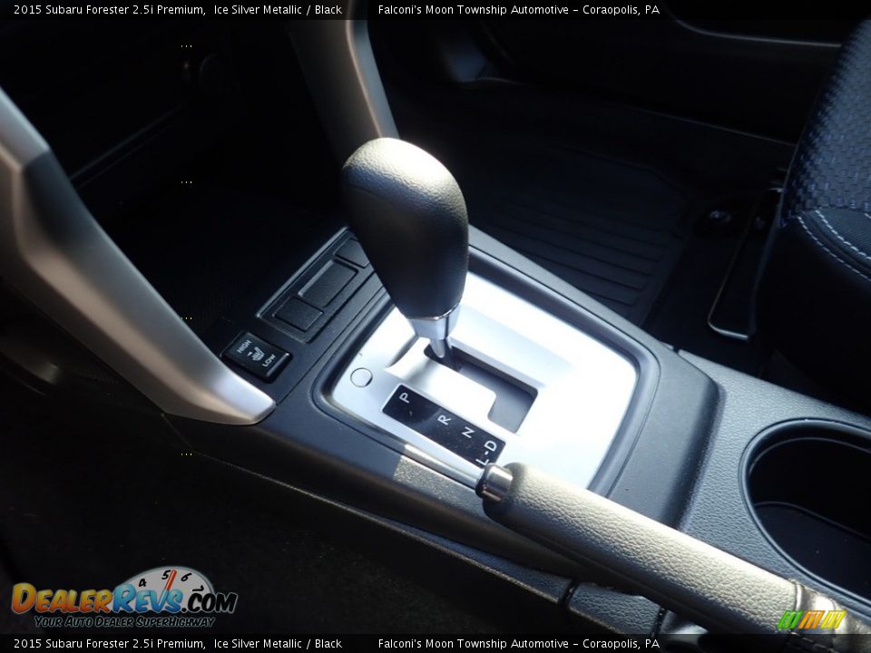 2015 Subaru Forester 2.5i Premium Ice Silver Metallic / Black Photo #21