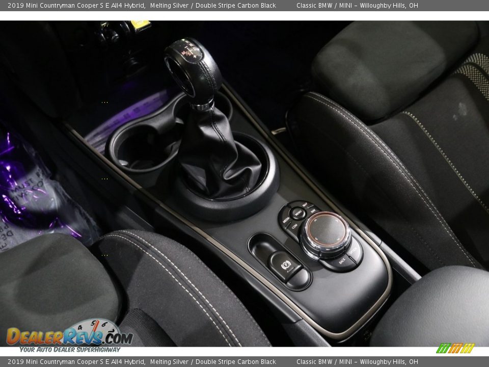 2019 Mini Countryman Cooper S E All4 Hybrid Shifter Photo #15