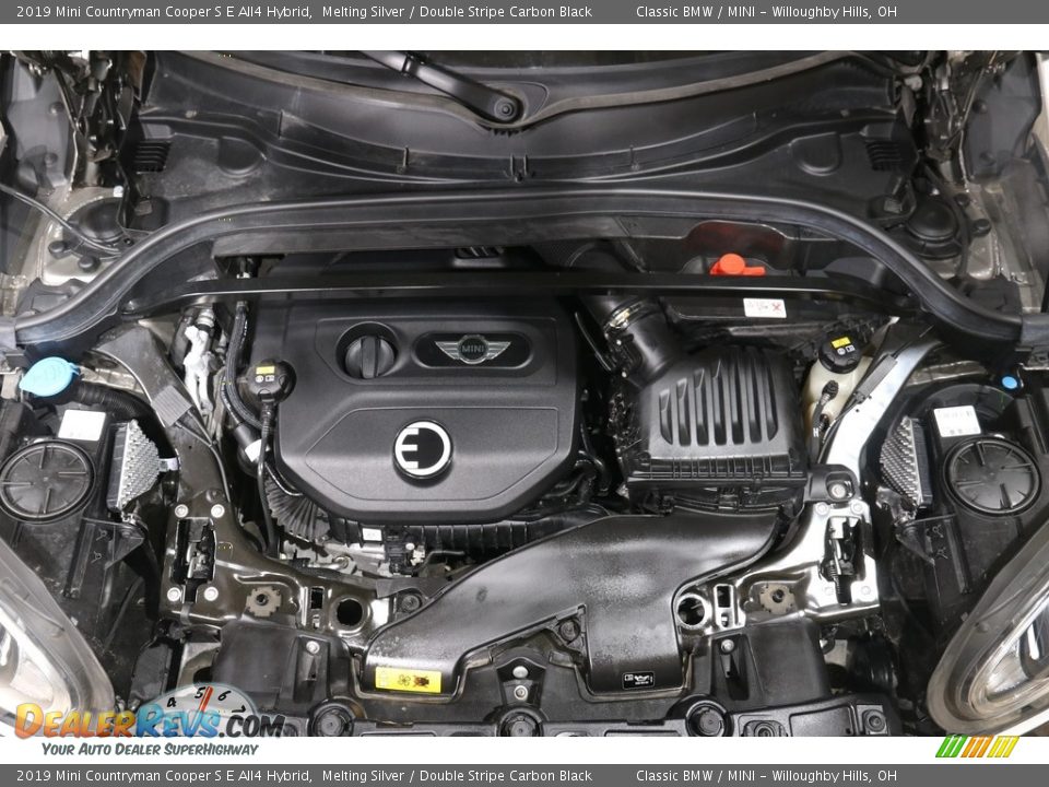 2019 Mini Countryman Cooper S E All4 Hybrid 1.5 Liter e TwinPower Turbocharged DOHC 12-Valve VVT 3 Cylinder Gasoline/Electric Hybrid Engine Photo #20