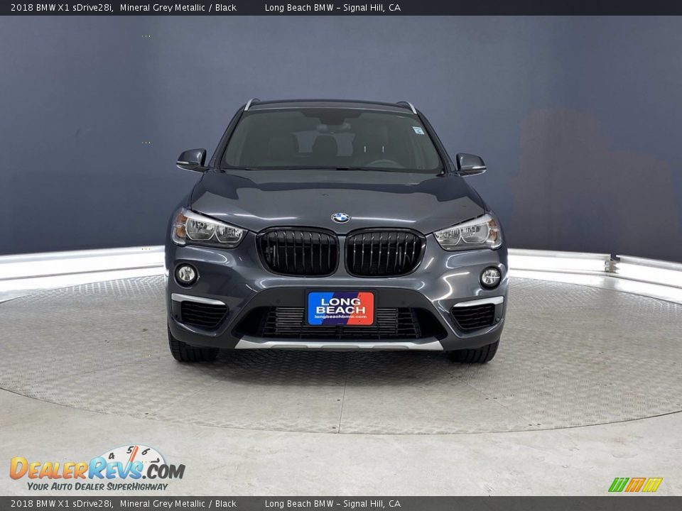 2018 BMW X1 sDrive28i Mineral Grey Metallic / Black Photo #2