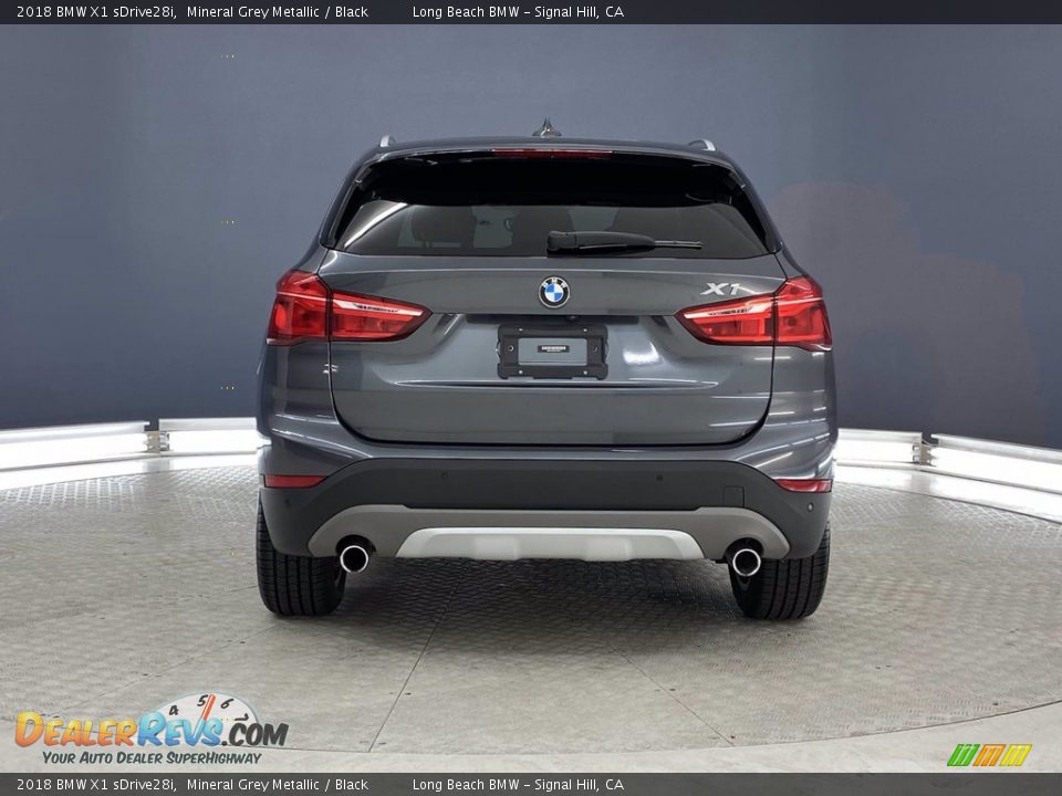 2018 BMW X1 sDrive28i Mineral Grey Metallic / Black Photo #4