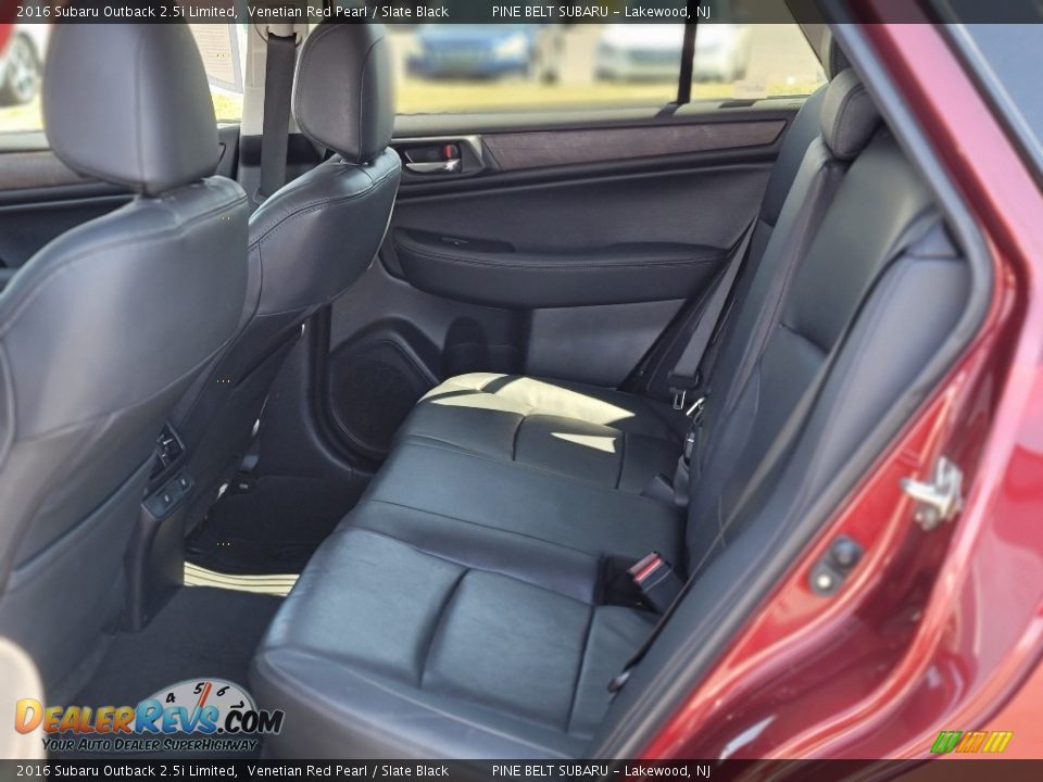 2016 Subaru Outback 2.5i Limited Venetian Red Pearl / Slate Black Photo #31