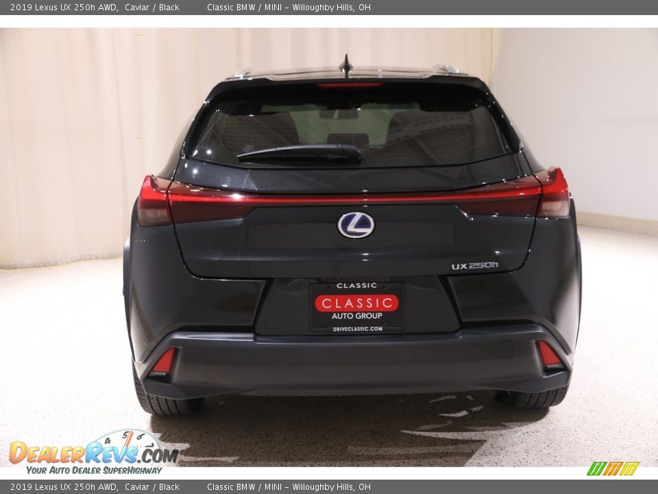 2019 Lexus UX 250h AWD Caviar / Black Photo #19