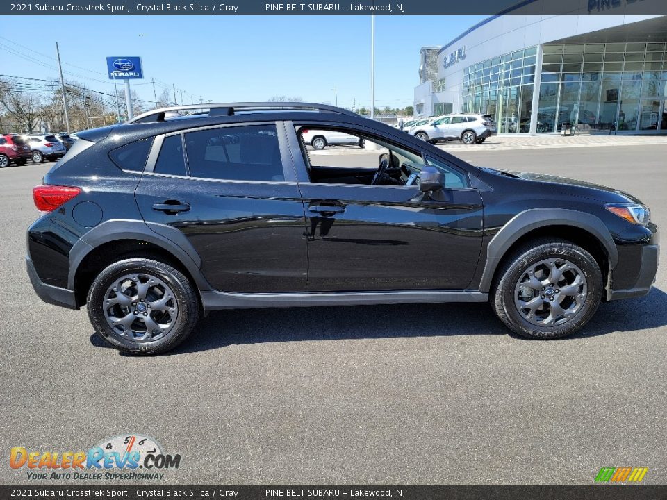 2021 Subaru Crosstrek Sport Crystal Black Silica / Gray Photo #20